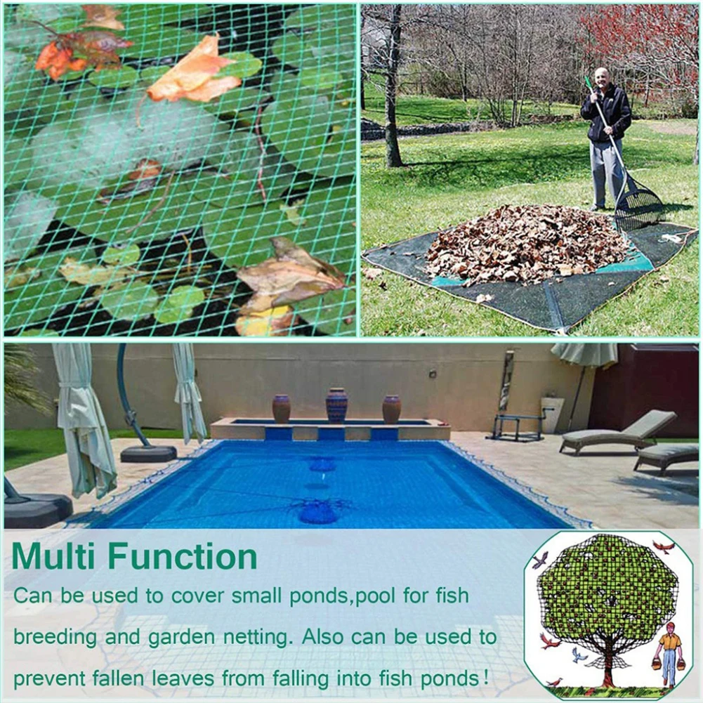 10M Garden Netting Anti Bird Netting Nets Woven Mesh Plants Flowers Protective Net Stops Birds Animals Garden Deer Fence Netting