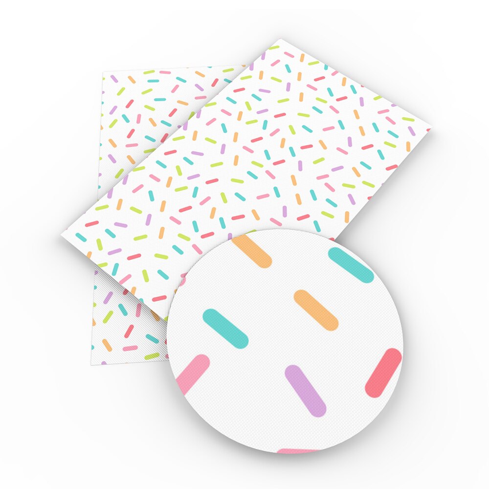 David accessoires 30 x 140cm snoep ijs taart imitatie kunstmatig synthetisch leer stof diy naaien kleding tassen knoop-strik ,c4413: 1065596004