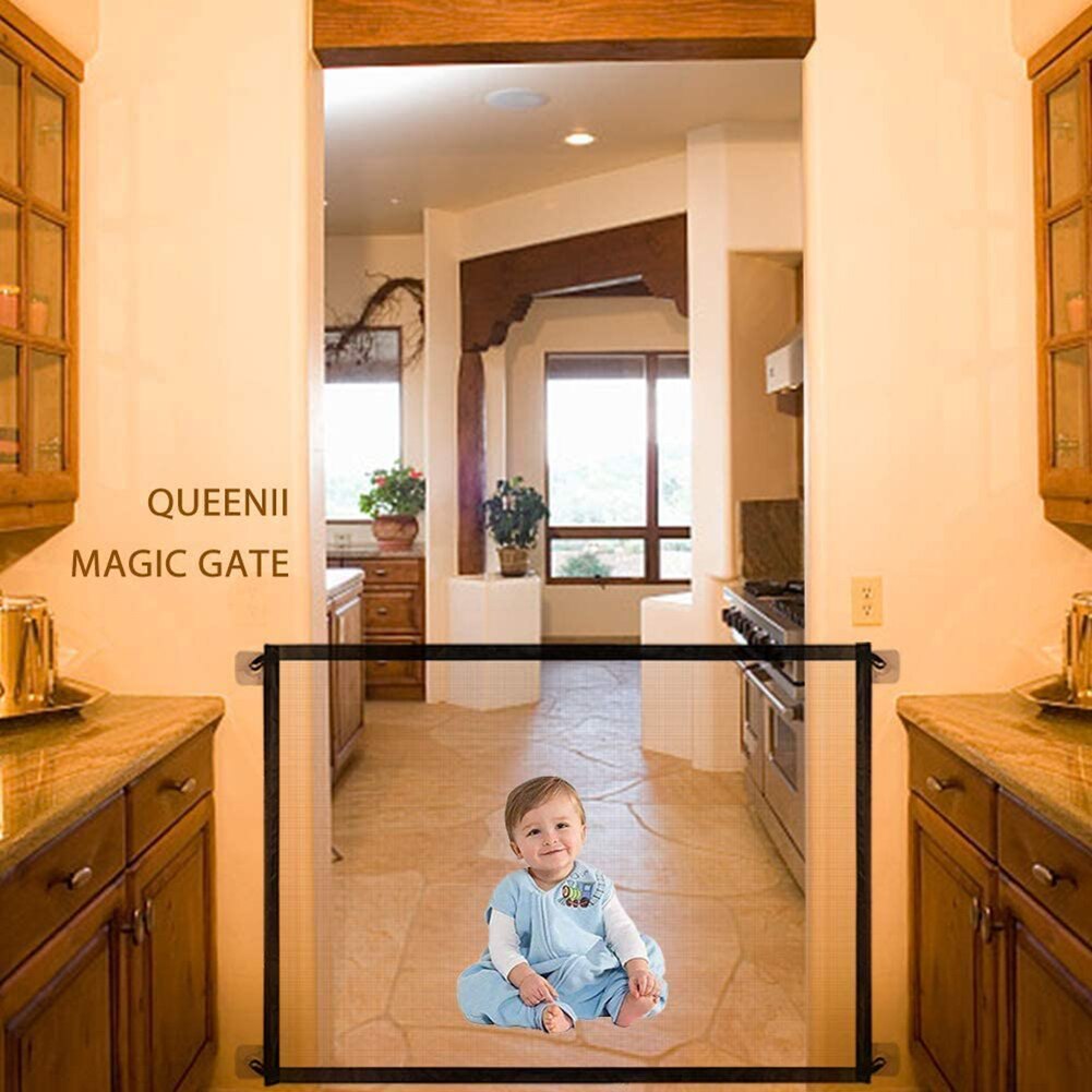 Domowe zwierzaki ogrodzenia dla psów zwierzę domowe izolowane schody sieciowe brama składana siatka kojec