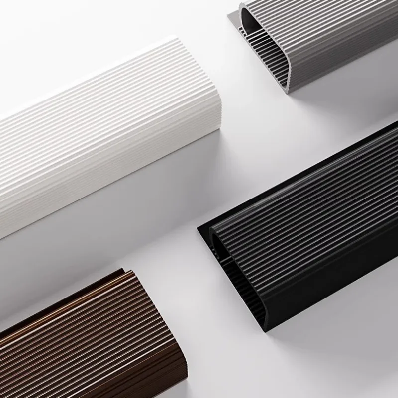 Bandeja de cables de escritorio de PVC de 40cm, gestión de cables debajo del canal de escritorio, ocultador de cables, sin perforación, organizador de cables para el hogar y la Oficina