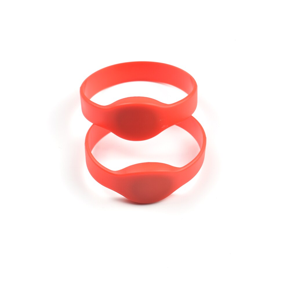 10pcs 13.56Mhz UID Changeable 1K S50 NFC Bracelet RFID Wristband Chinese Magic Card Back Door Rewritable S50 Card
