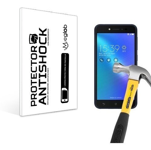 Screen Protector Anti-Shock Anti-Kras Anti-Shatter Compatibel Met Asus Zenfone Live Zb501kl