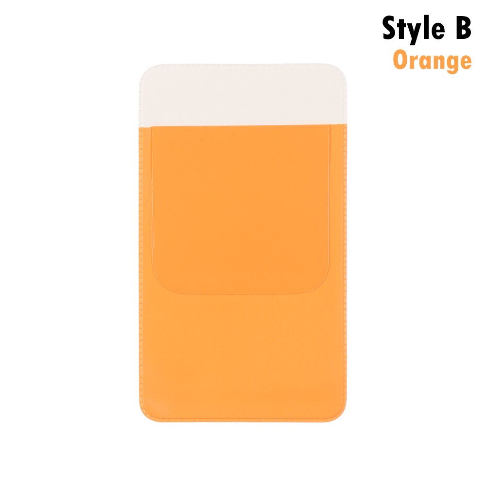 1Pc Kleurrijke Pvc Pocket Protector Lekvrije Pen Pouch Artsen Verpleegkundigen Zak Voor Pen Lekken Kantoor ziekenhuis Levert: Style B-orange