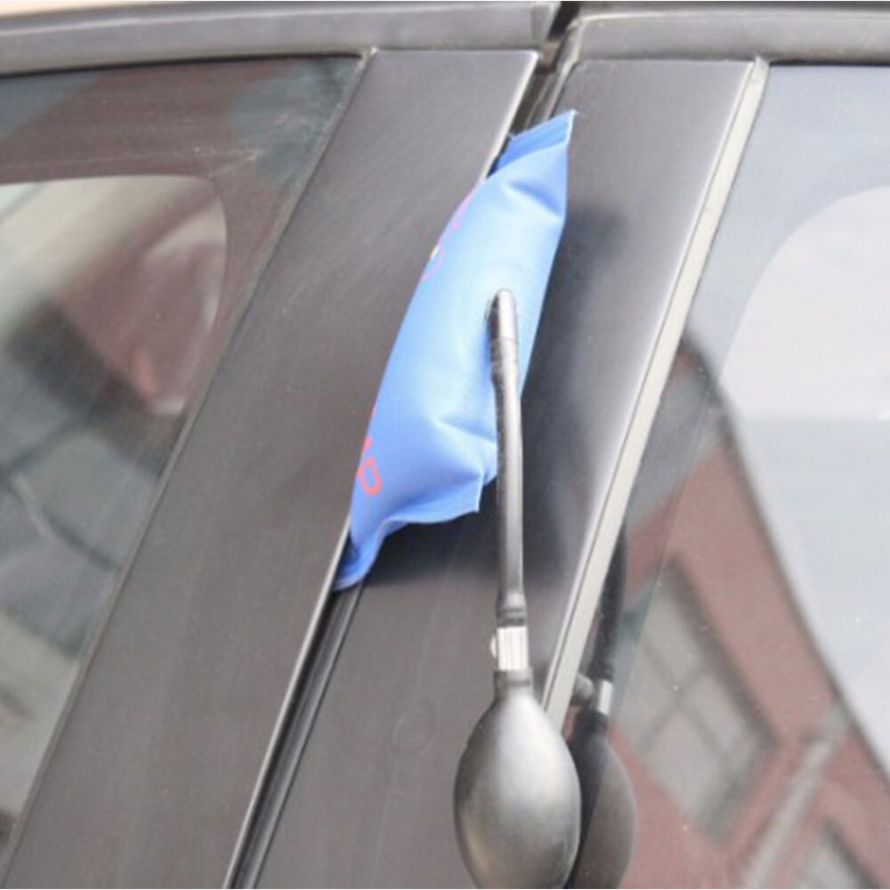 Bil luftpude airbag dør og vindue installation positionering luftpude installation positionering nivellering justerbar