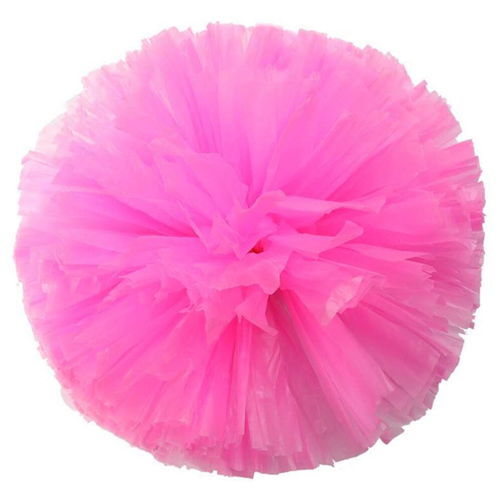 4pcs Poms Cheer Cheering Squad Reusable Cheer Poms Fun Cheer Props Spirited Props for School Competition