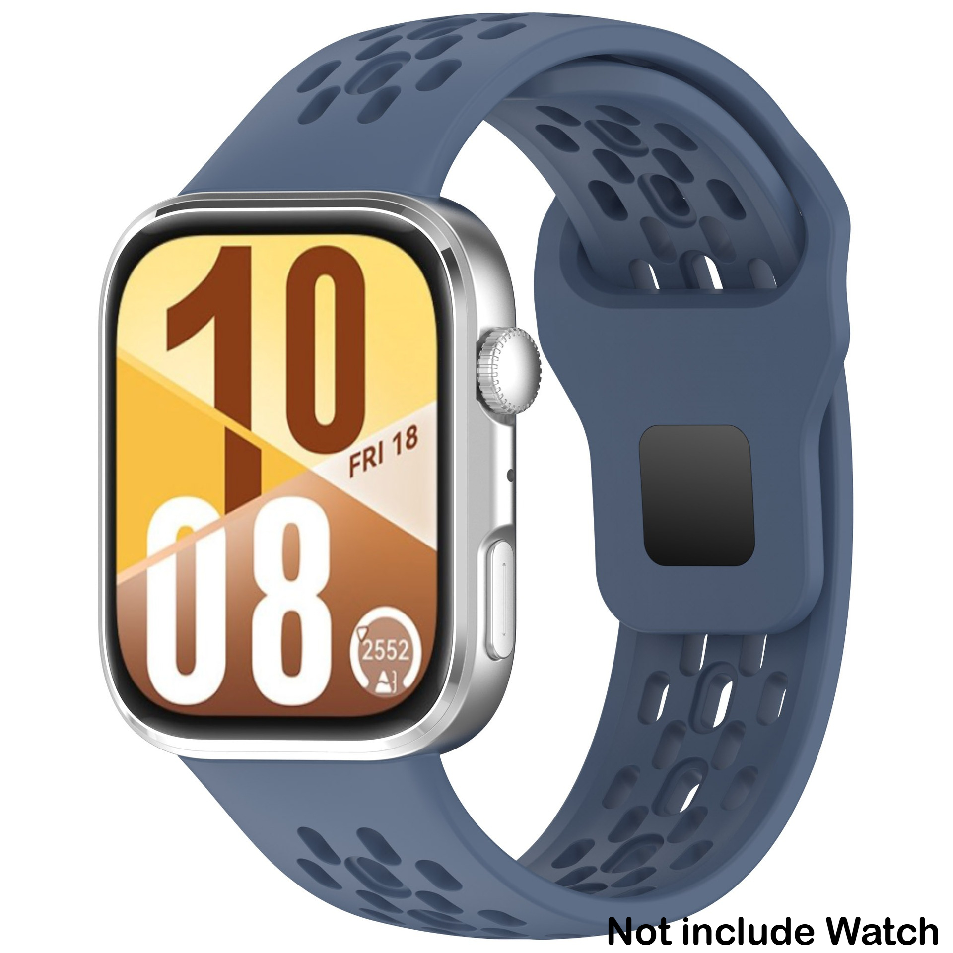 Pustende silikonrem til huawei watch fit 4 pro sport armbånd belte til huawei watch fit 4/ fit 3 båndtilbehør