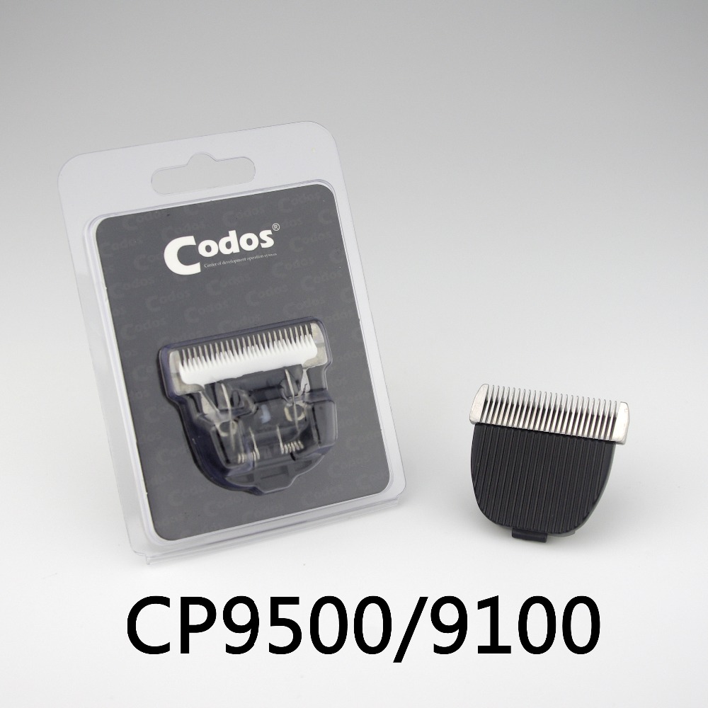 Codos original skarp keramisk klingehovedkniv til kæledyrsskærerklipper  cp9600/9580/9100/9500/7800/8000/3180/6800/5200/5000/3800