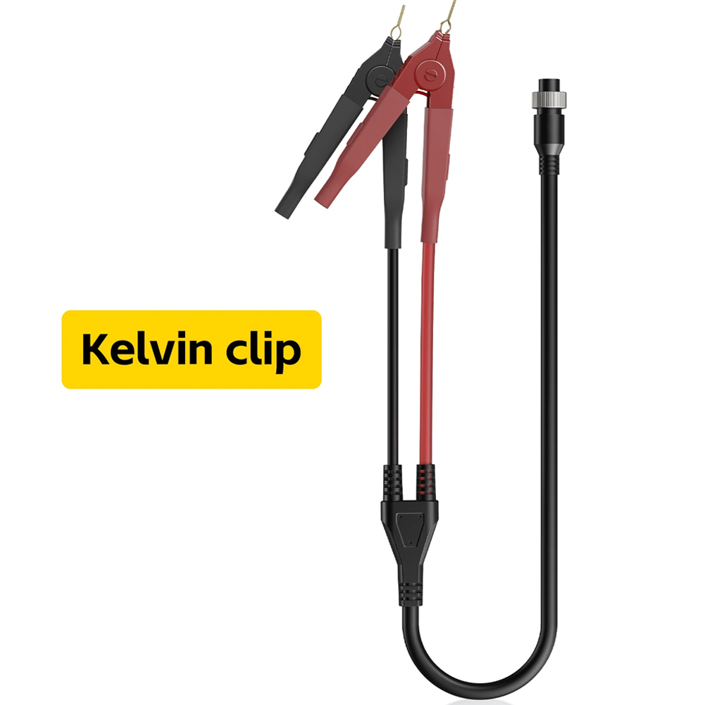 1pc Battery Voltage Internal Resistance Tester HRM-10 Internal Resistance Meter High Precision Voltage Resistance Measuring: green