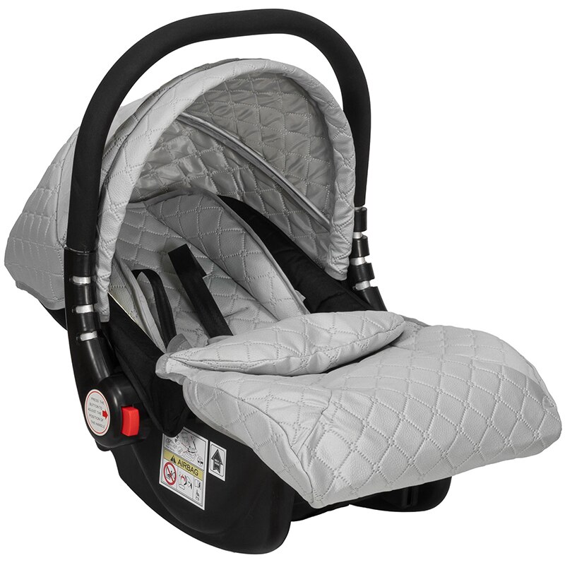 OEM products safety baby carseat with ECE standard: grey 1