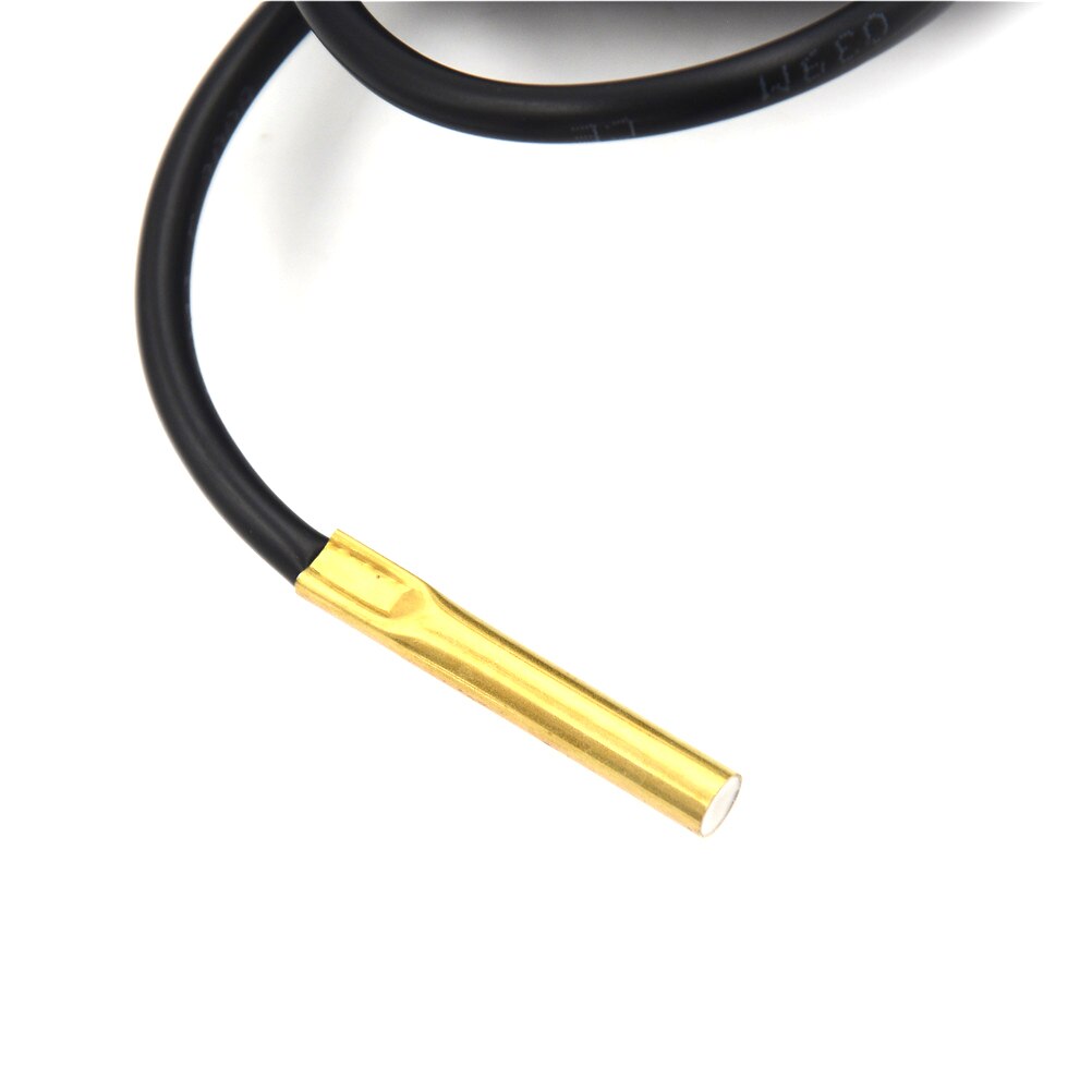 1PCS Remote Temperature Sensor RTS300R47K3.81A + Communication Cable For EP Solar Regulator