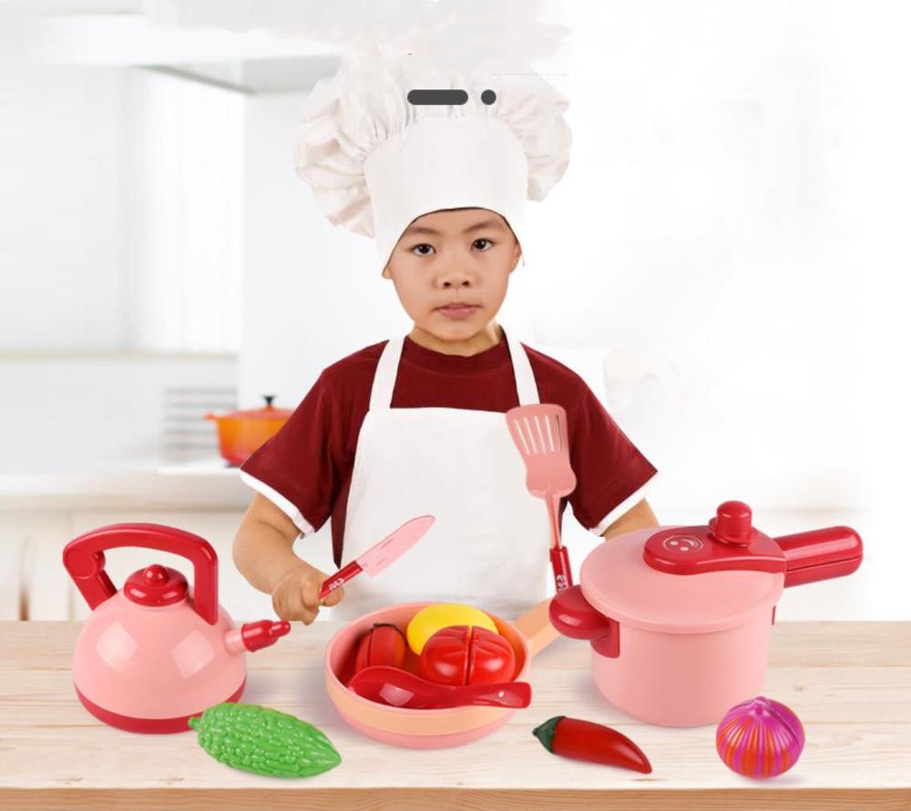 16pcs Kitchen Set Toys For Girls Include Kettle Induction Cooker, Rice Cooker House Playing Game Kitchen Toy Set houseplay Toy