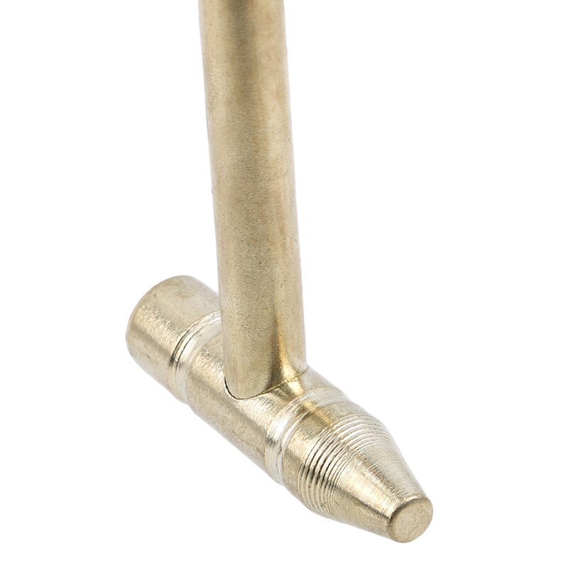 6 In 1 Koperen Hamer Kleine Ronde Hamer Een Multifunctionele Mini Nail Hamer Schroevendraaier Met Flesopener Gouden Kleur Duurzaam