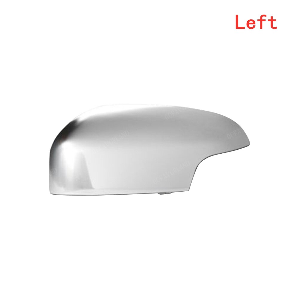 Pair Left Right Rearview Mirror Cover Primer 39850573 39850593 For C30 S60 2007 S80 S40 V50 2007 V70: Left