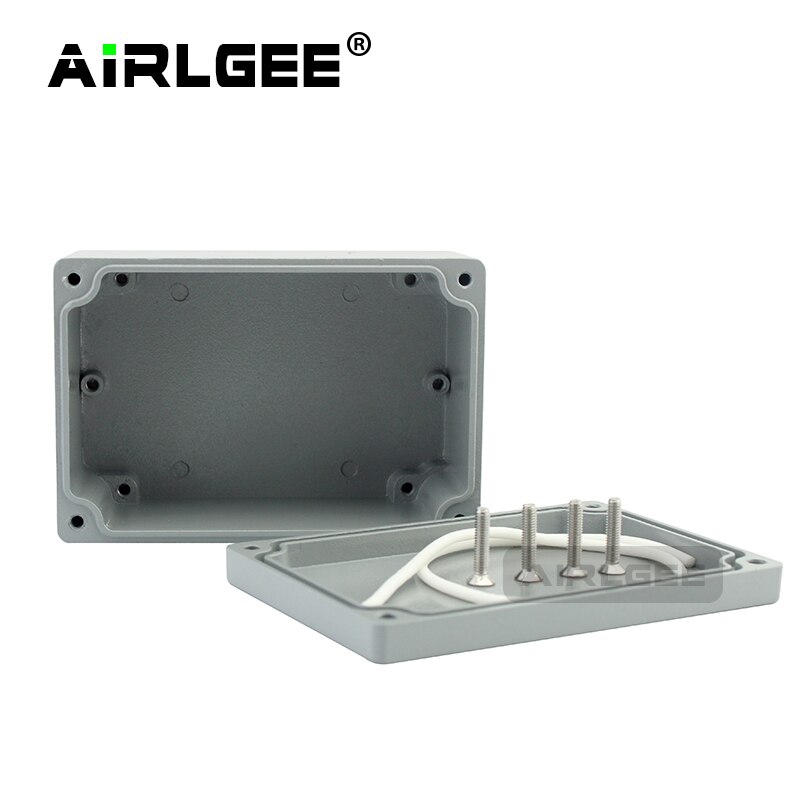 Industry IP66 Waterproof Cast Aluminum Junction Box for electronic project Outdoor Explosion-proof Electrical Enclosure Case