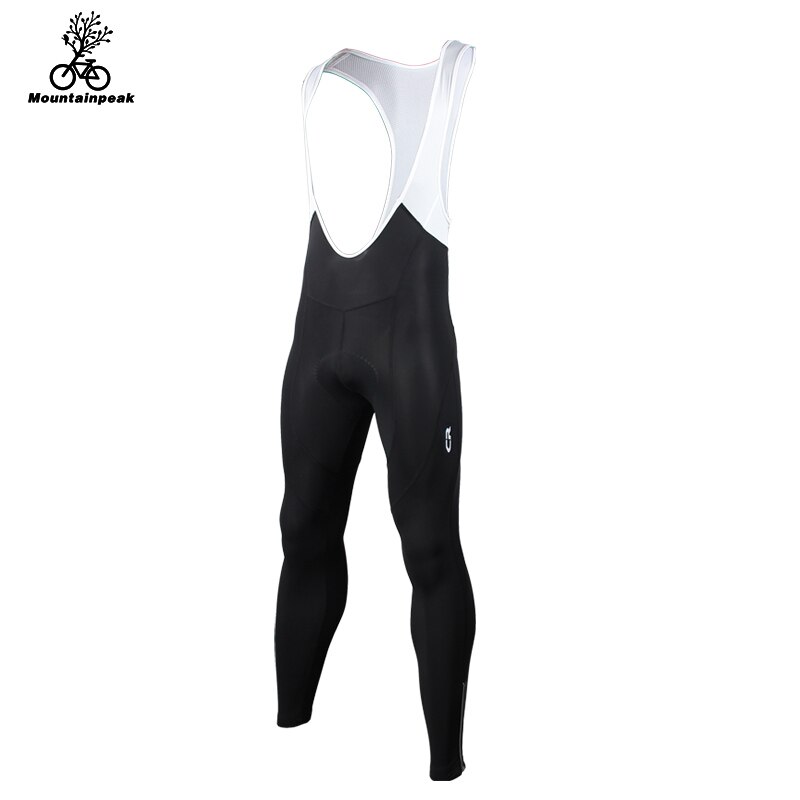 Mountainpeak fietsbroek met bretels voor de lente en zomer, luchtdoorlatende, droge fietsbroek, fietsbroek voor dames