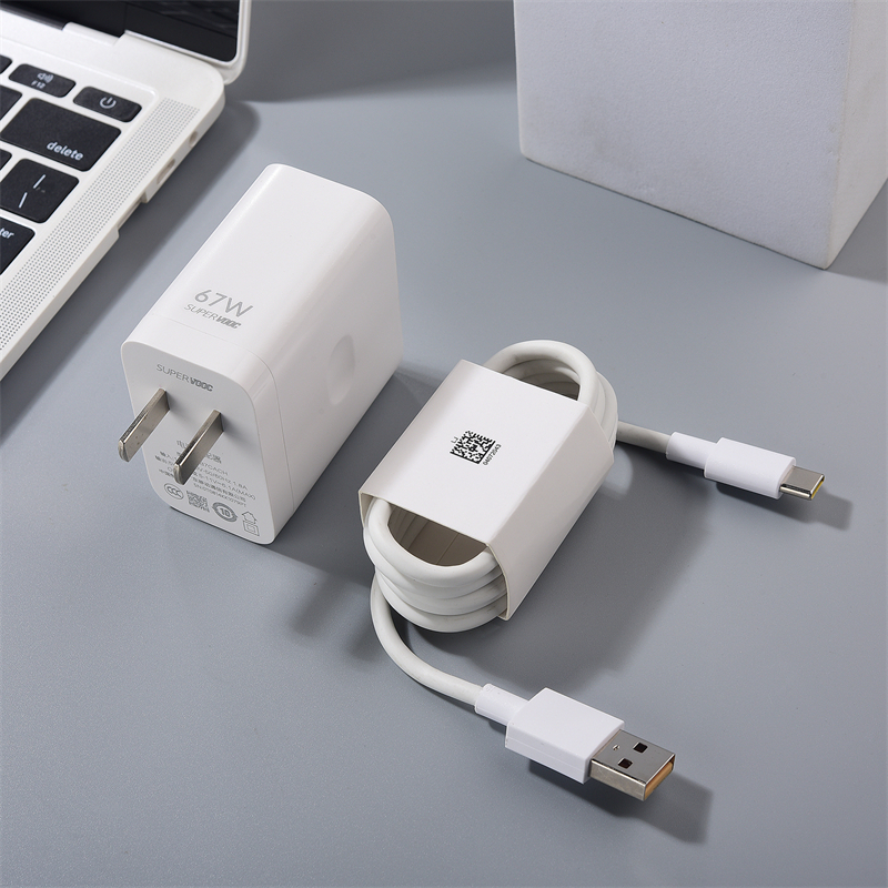 Originele Realme 67W oplader EU/US SuperVOOC snellaadadapter Type C kabel voor Realme 12 11 10 Pro+ GT 2 3 5 6 7 Pro Neo 2 3: ons