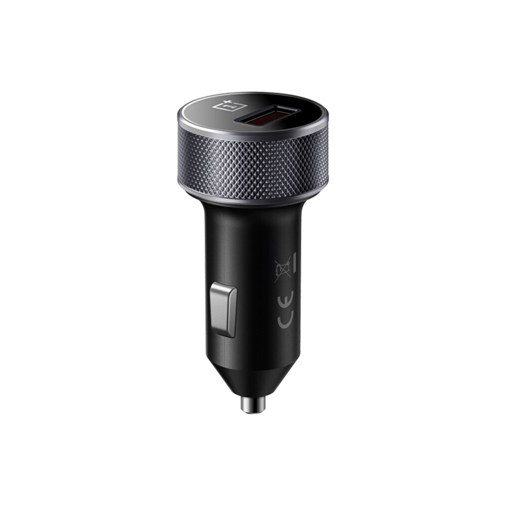 Originele Oneplus Dash Autolader 6T 6 5T 5 3T 3 Een Plus Smartphone Qc 3.0 Quick lading Snel Opladen Usb 3.1 Type C Kabel: Only car charger