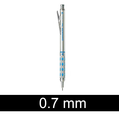 Japan Pentel GraphGear 1000 Automatic Pencil Mechanical Metal Retractable Tip Drafting Pencils School and Office Supplies: 07mm