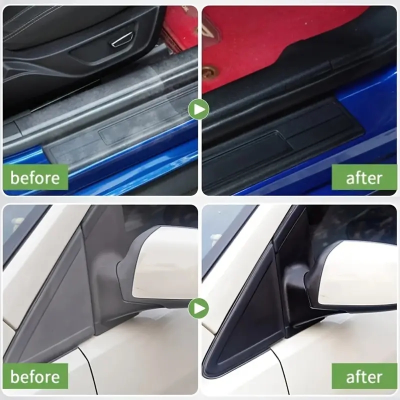 100ml Car Interior Cleaner - Spot Remove Stain Kill Germs Disinfect Fog Free Mist Proof Long Lasting Safe Non Toxic Eco Friendly