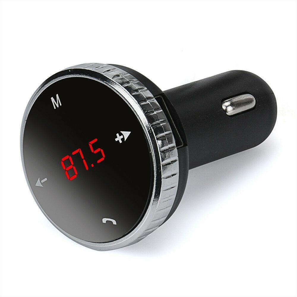 Tragbare Modulator Auto Bausatz MP3 Spieler SD w/Fernbedienung Drahtlose Bluetooth LCD FM Sender Neue Auto-Styling Mit mikrofon