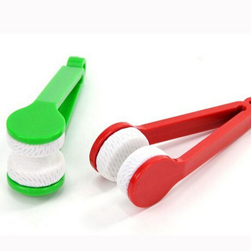 Glasses Sunglasses Eyeglass Spectacles Cleaner Cleaning Brush Wiper Wipe Kit: Default Title