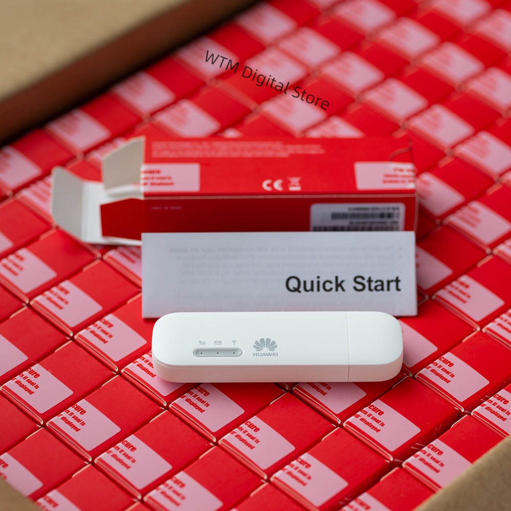 HUAWEI-llave electrónica E8372, 4G, WIFI USB, wifi, punto de acceso, desbloqueo