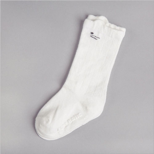 Pudcoco crianças acessórios dos desenhos animados do bebê de algodão crianças meninas da criança do joelho meias altas collants gatos dos desenhos animados meias 0-4 t: WHITE / 2-4 Y