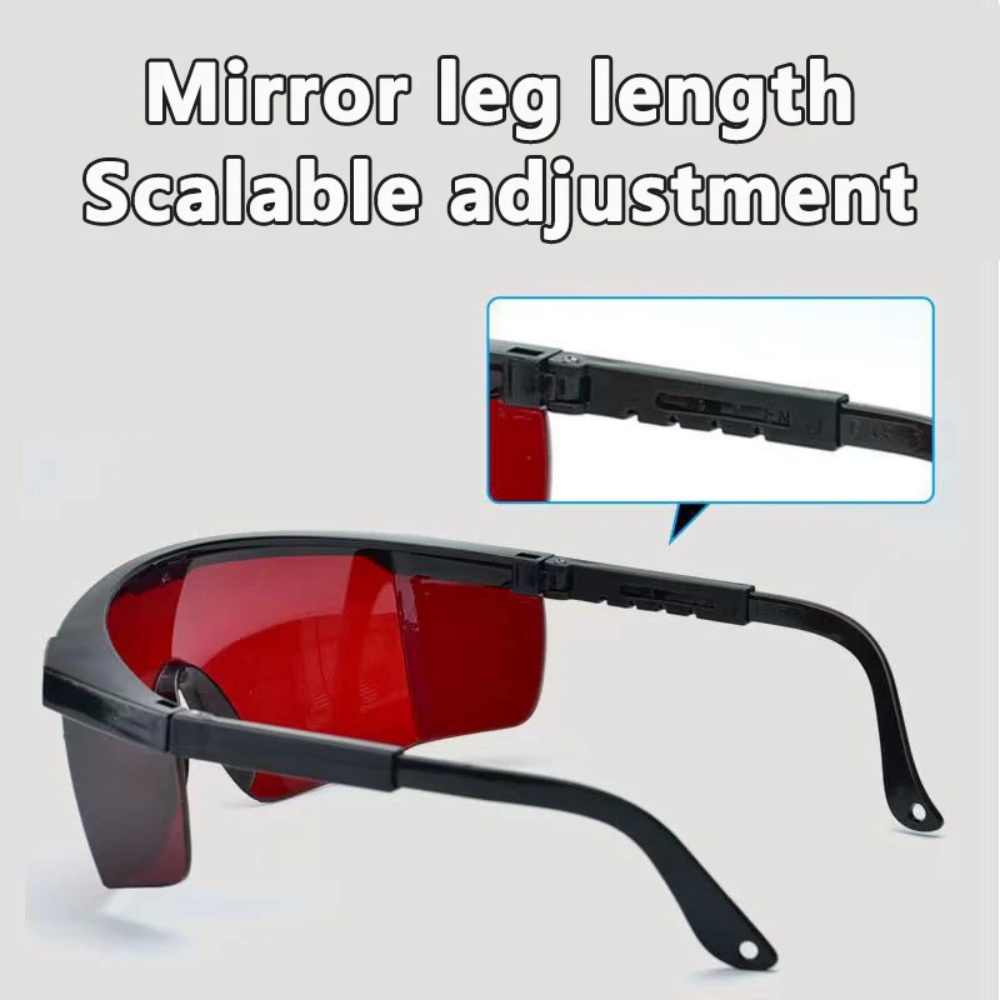 Laserbeschermingsbril voor IPL/E-light OPT Vriespunt Ontharing Beschermende bril Universele bril Lichtdichte bril