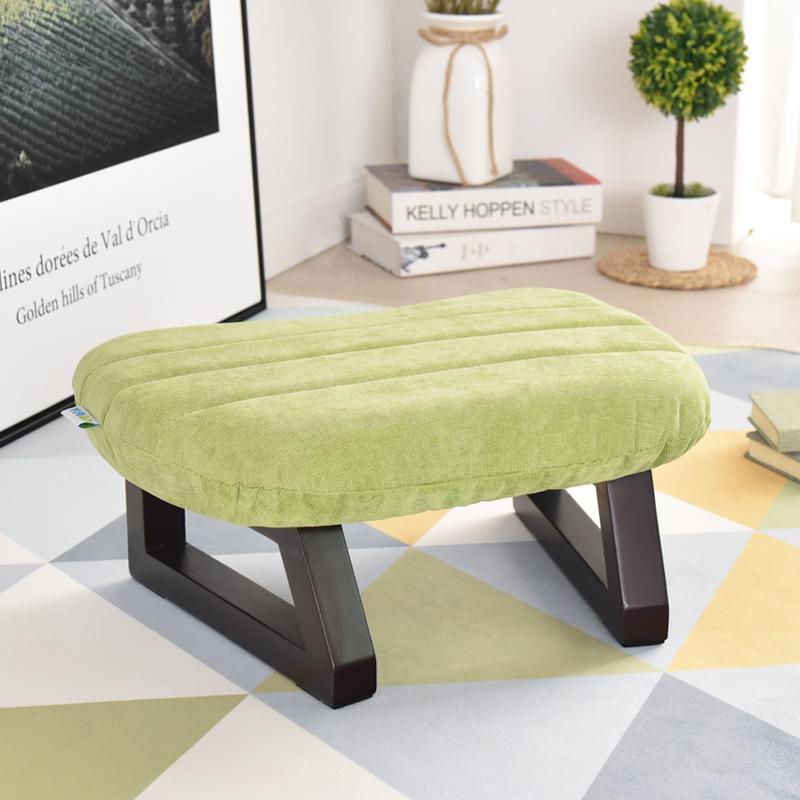 15% hem tyg pall stol vardagsrum soffa bänk vuxen sko bänk bära skor pall pall massivt trä: 18cm hög stil 8