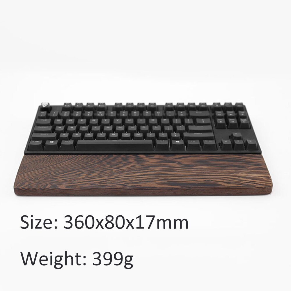 Massief Houten Mechanische Gaming Toetsenbord Handrust Voor Filco Cherry Ikbc Toetsenbord Gebruik Polssteun Hout Lade Voor 60 104 toetsen Keyboard: type8