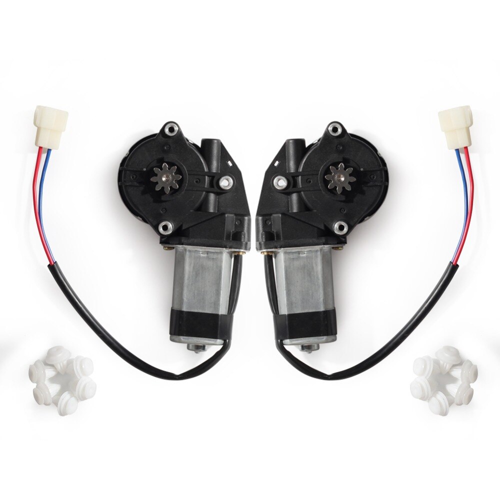 AZGIANT 12V 3 hole 8 Teeth Car Electric Window Lifter Motor Engine Power Windows Motor Regulator Left/ right Torx pinion