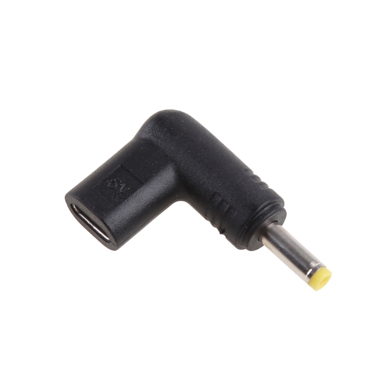 Type C to for Dc Power Cord Adapter Connector for Dc AC Power Adapter Tips: green