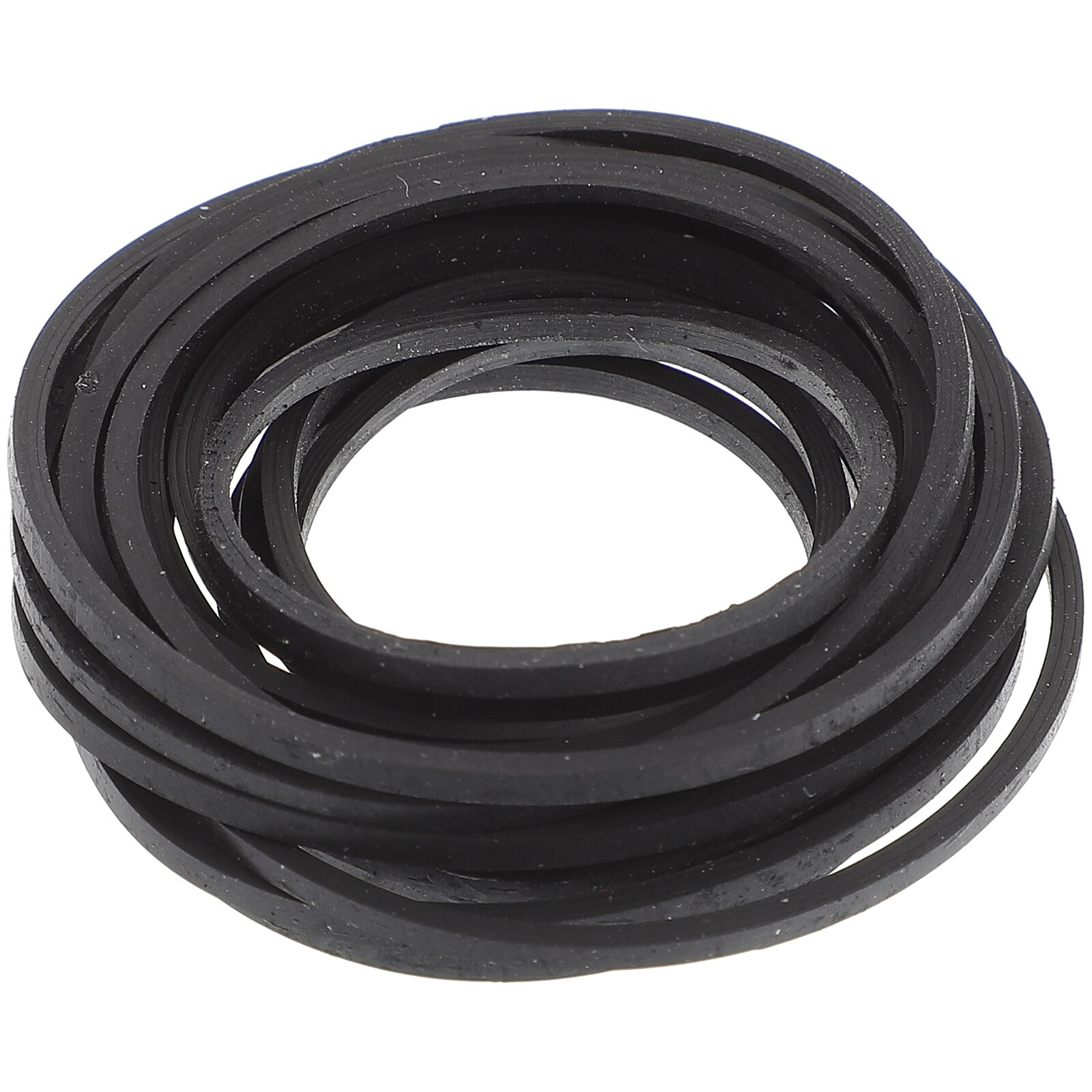 20pcs Cassette Recorder Rubber Belt Video Machine Repair Belt Replacement: 6.5X6.5X0.2CM