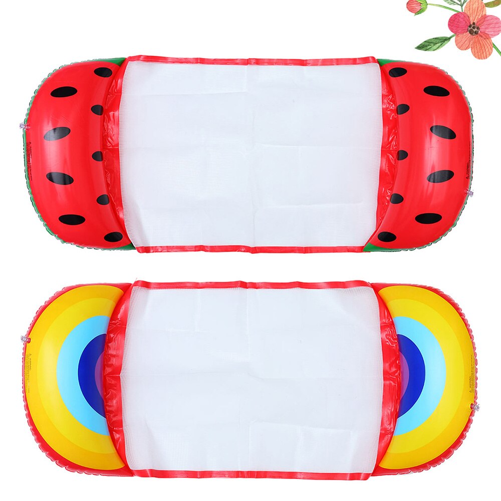 2Pcs Beds Floating Bed Water Floating Mat Swimming Floating Bed for Poo Party Home Outdoor
