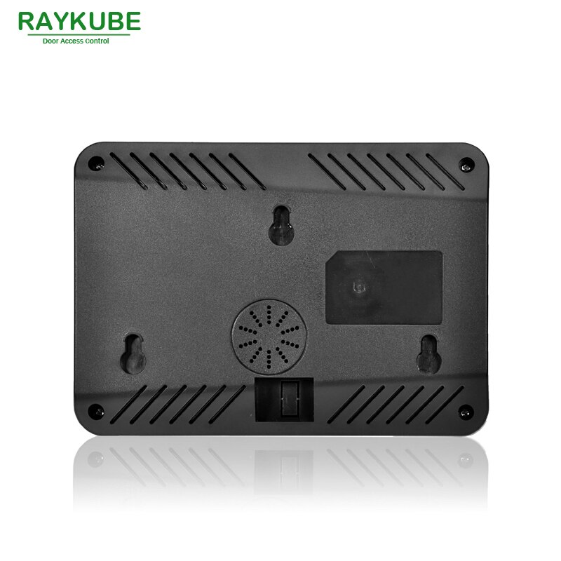 RAYKUBE TFT Fingerprint Time Attendance Clock Recorder Employee Digital Office Time Attendance Machine R-FA6