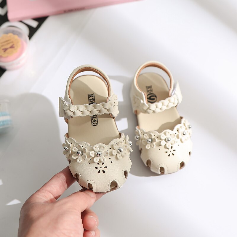 Zomer Baby Sandalen Mode Baby Schoenen Meisjes Sandalen Zoete Kinderen