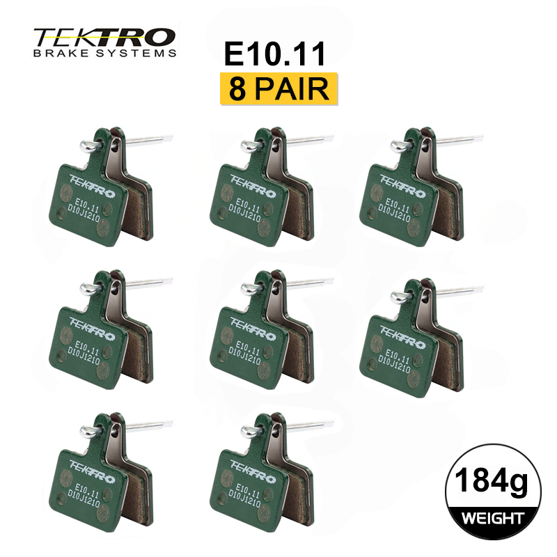 TEKTRO E10.11 Bremsbeläge Scheibenbremsbeläge MTB Bremsbeläge Metall Keramik Scheibenbremsbeläge für Shimano M335 M395 Fahrradzubehör