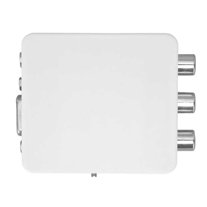 USB TV Tuner Cards memory card HD 1080P Mini Video Converter to VGA Computer to TV Video Adapter with Data Cable tv tuner