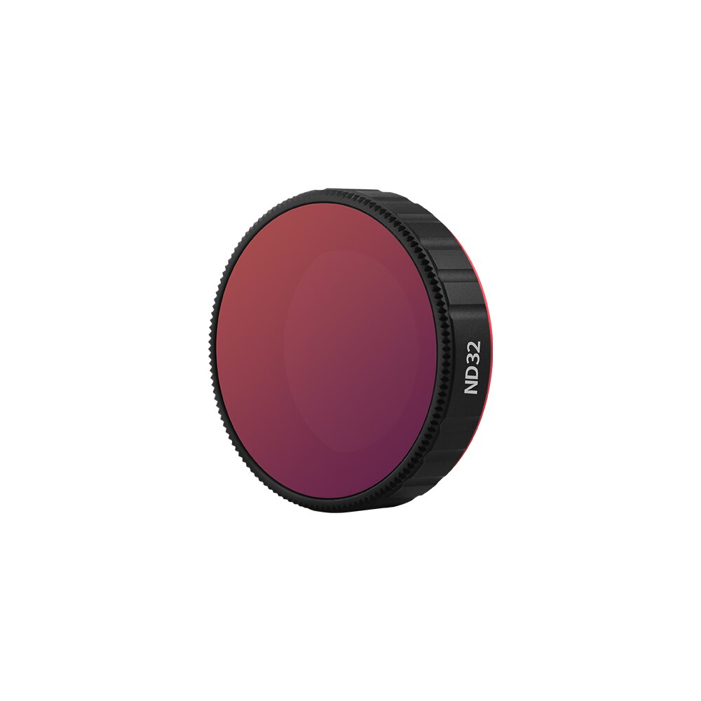 DJI OSMO ACTION caméra filtre B matériel UV lentille CPL lentille ND4 lentille ND8 lentille ND16 lentille ND32 lentille ND4-PL protecteur d'objectif: ND32