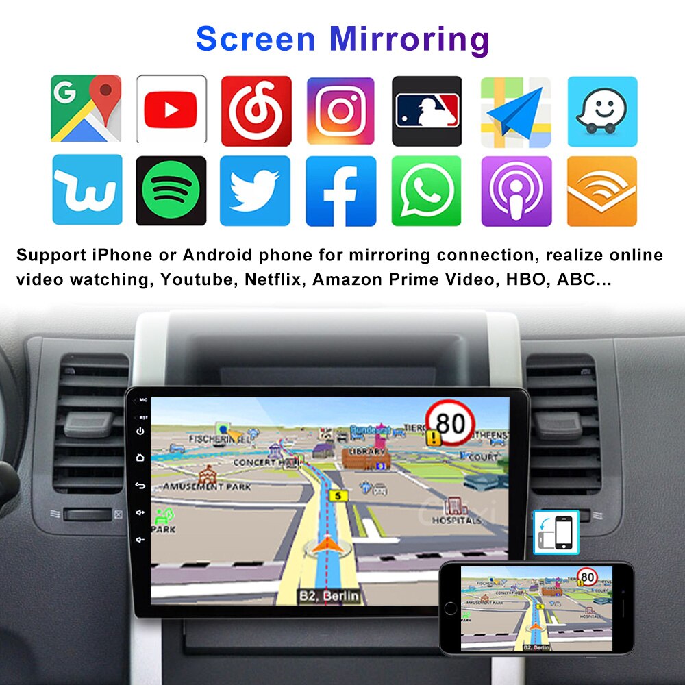 CAIXI Wireless Wired USB Dongle Carplay Adapter for Modify Car Android Radio Multimedia Player Ariplay Smart Link Auto Connect