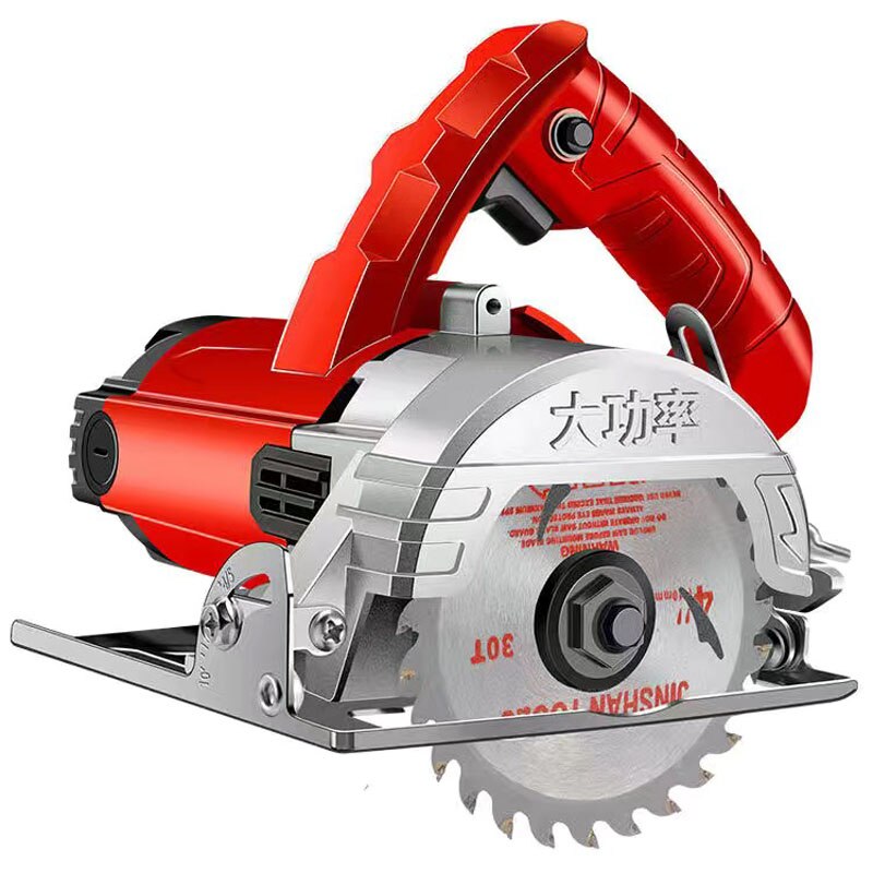 980W Electric Circular Saw,Multifunctional Cutting Machine, Tile, stone, wood, slotting and cutting machine: B