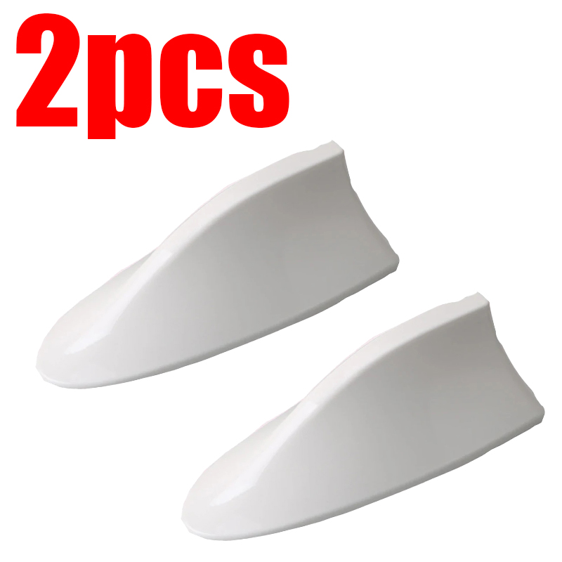 Car Radio Shark Fin Car Shark Antenna Radio FM Signal for All Automobiles Aerials Auto Exterior Styling Replacement Parts
