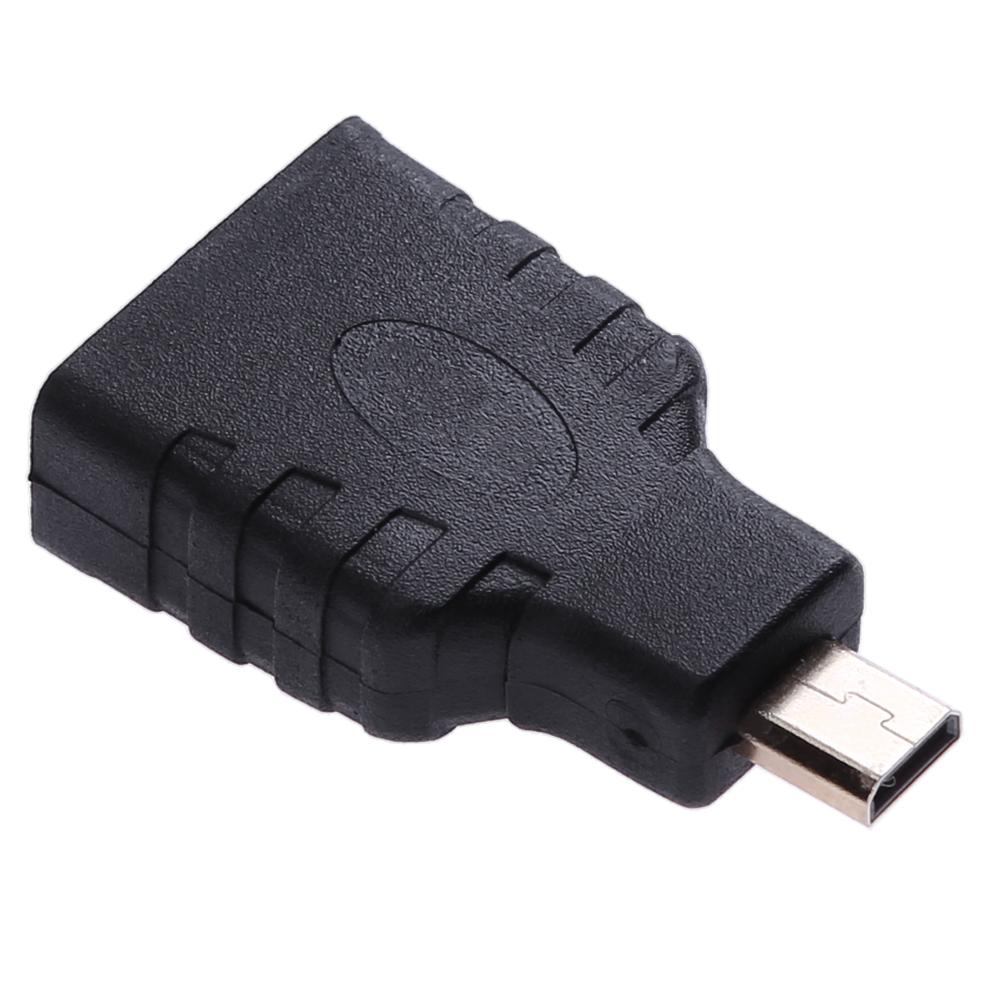 Convertitore connettore adattatore maschio compatibile Micro HDMI femmina a HDMI per telefono Tablet Android TV