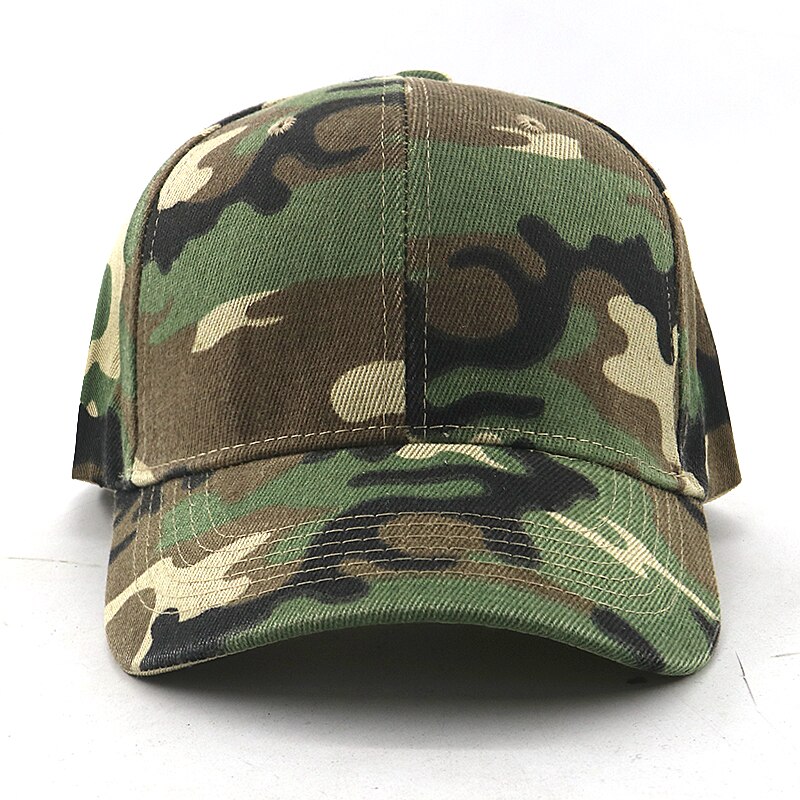 Camouflage baseball cap katoen verstelbare strapback hoed camouflage marine caps mannen vrouwen mode sport wandelen hoeden: 2