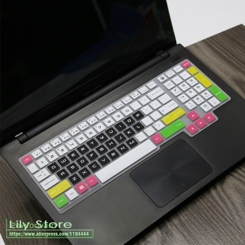 15,6 zoll Tastatur schutz haut Abdeckung für HP Omen 15 15-ce002Ne 15-ce001Ne 15-Ce001la 15-Ce002la 15-Ce011dx 15-Ce007dx 15: candyblack