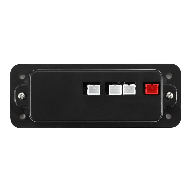 Módulo de placa decodificadora de MP3 con Bluetooth 5,0, altavoz de 2x3W, Radio FM para coche, 5V, compatible con función de grabación de llamadas, manos libres