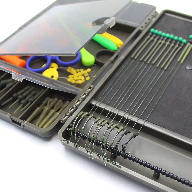 Multi Size Compartment Carp Fishing Terminal Tackle Storage Box For Carp Rig Accessories Classified Storage Carp Tools Box
