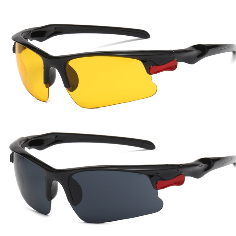 Chauffører nat anti lys vision beskyttelsesbriller nattesyn glasse anti nat med lysende kørebriller beskyttelsesudstyr solbriller