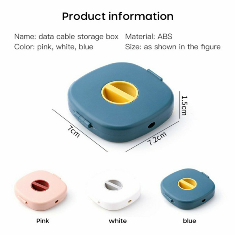 Auto Telefoon Oplader Kabel Snoer Wire Organizer Spoelopwinder Houder Smart Draaien Voor Hoofdtelefoon Usb-kabel Koptelefoon Oplaadkabel