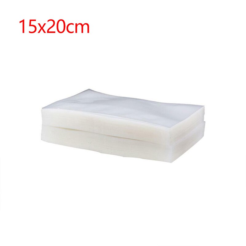 Vacuüm Sealer Plastic Opbergtas Voor Thuis Keuken Vacuüm Sluitmachine Clear Verpakking Seal Zakken: 4